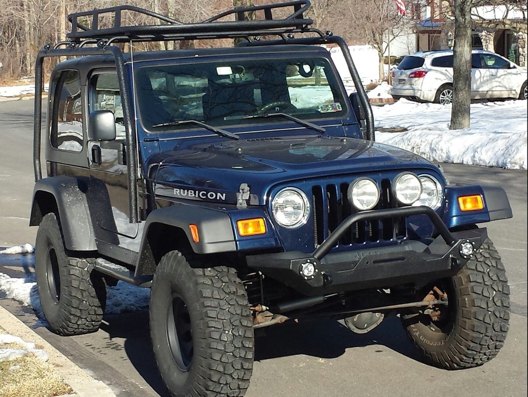 Barricade Roof Rack Basket; Textured Black (Universal; Some Adaptation May Be Required)