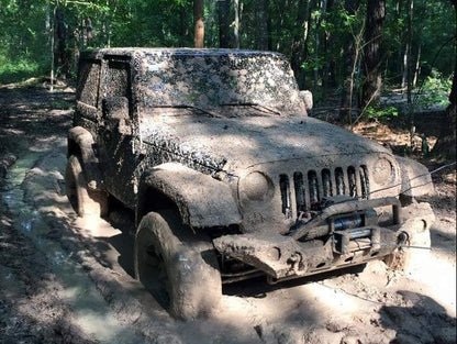 Barricade Trail Force HD Front Bumper (07-18 Jeep Wrangler JK)