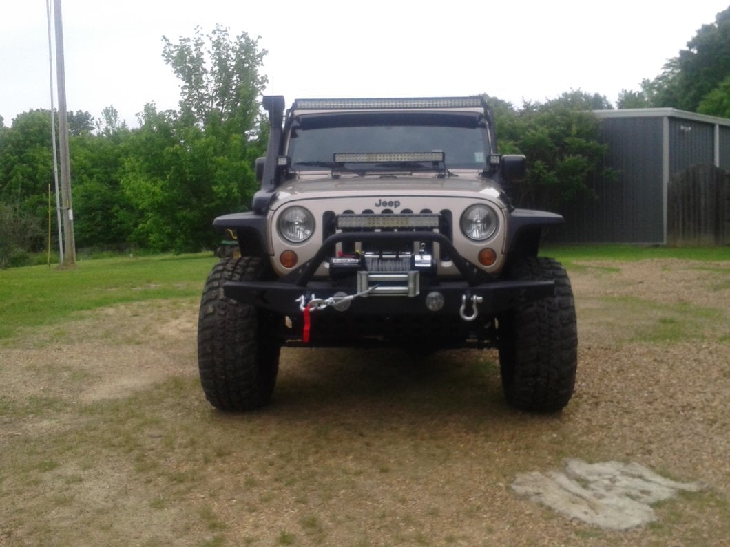 Barricade 12,000 lb. Winch (Universal; Some Adaptation May Be Required)
