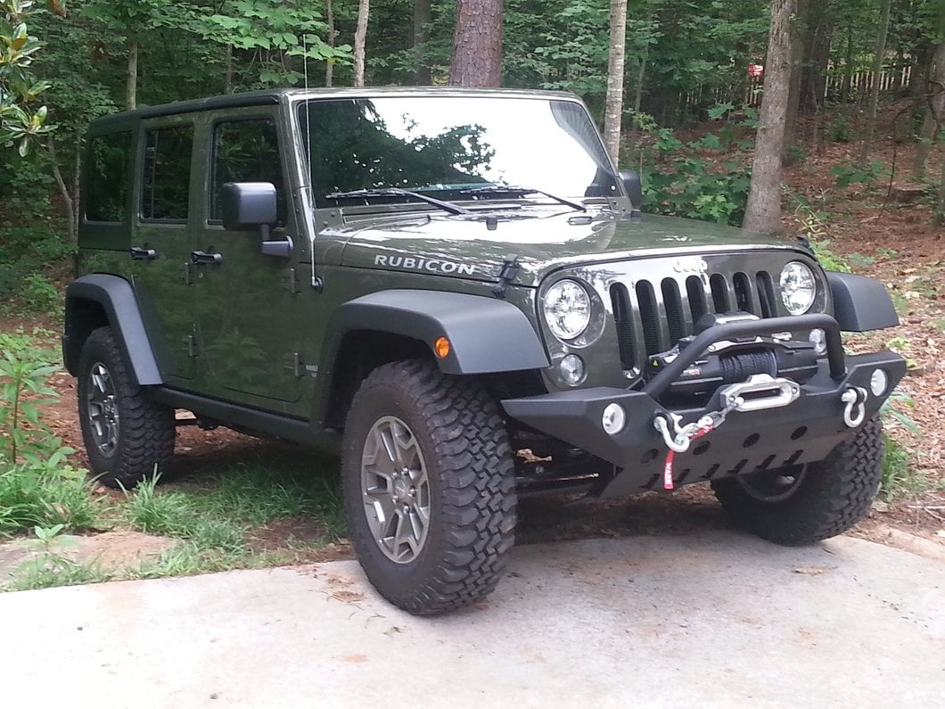 Barricade Skid Plate for Barricade Trail Force HD Bumper J20850 Only (10-18 Jeep Wrangler JK)