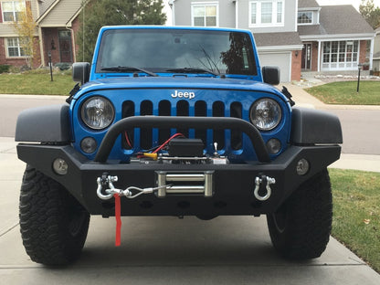 Barricade Trail Force HD Full Width Front Bumper (07-18 Jeep Wrangler JK)