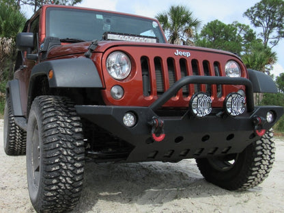 Barricade Skid Plate for Barricade Trail Force HD Bumper J20850 Only (10-18 Jeep Wrangler JK)