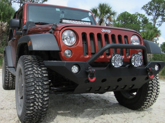 Barricade Skid Plate for Barricade Trail Force HD Bumper J20850 Only (10-18 Jeep Wrangler JK)
