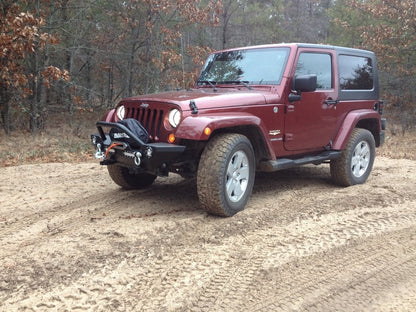Barricade Winch Cover