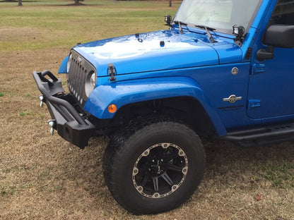 Barricade Extreme HD Front Bumper (07-18 Jeep Wrangler JK)