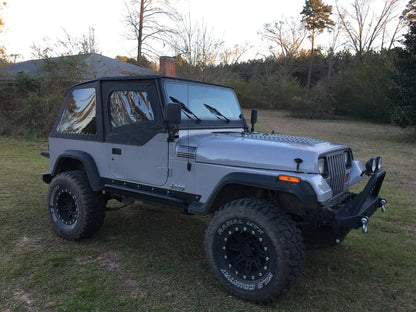 Barricade Rocker Guards with Step (87-95 Jeep Wrangler YJ)