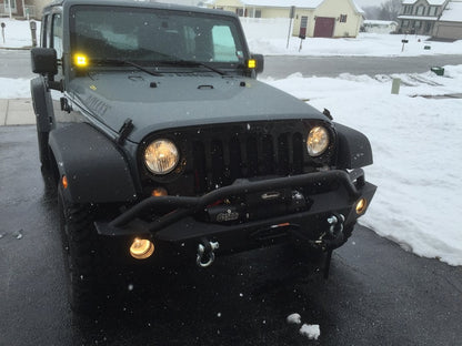 Barricade Extreme HD Front Bumper (07-18 Jeep Wrangler JK)