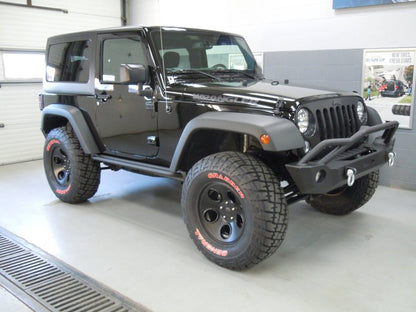 Barricade Extreme HD Front Bumper (07-18 Jeep Wrangler JK)