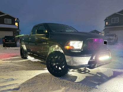 Barricade Replacement Bull Bar Hardware Kit for R102579 Only (09-18 RAM 1500, Excluding Rebel)