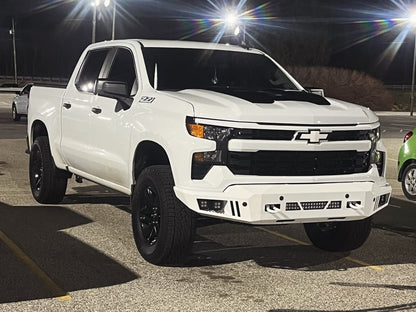 Barricade Extreme HD Front Bumper (22-25 Silverado 1500, Excluding ZR2)