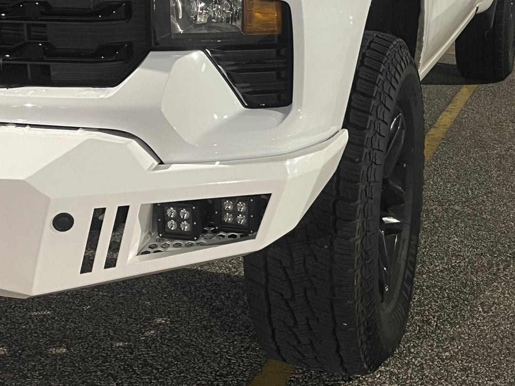 Barricade Extreme HD Front Bumper (22-25 Silverado 1500, Excluding ZR2)
