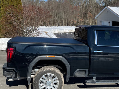 Barricade Soft Roll Up Tonneau Cover (20-25 Sierra 2500 HD w/ 6.90-Foot Standard Box)
