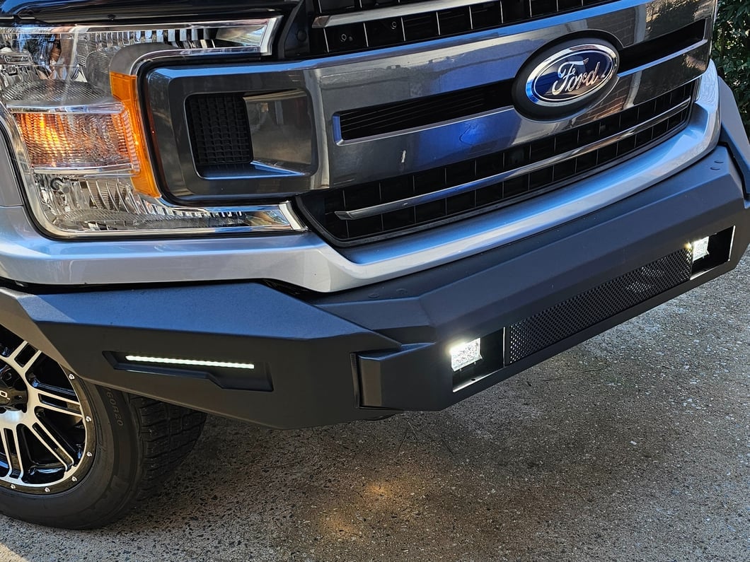 Barricade Skid Plate for Barricade Extreme HD Modular Front Bumper T566866 Only (18-20 F-150, Excluding Raptor)