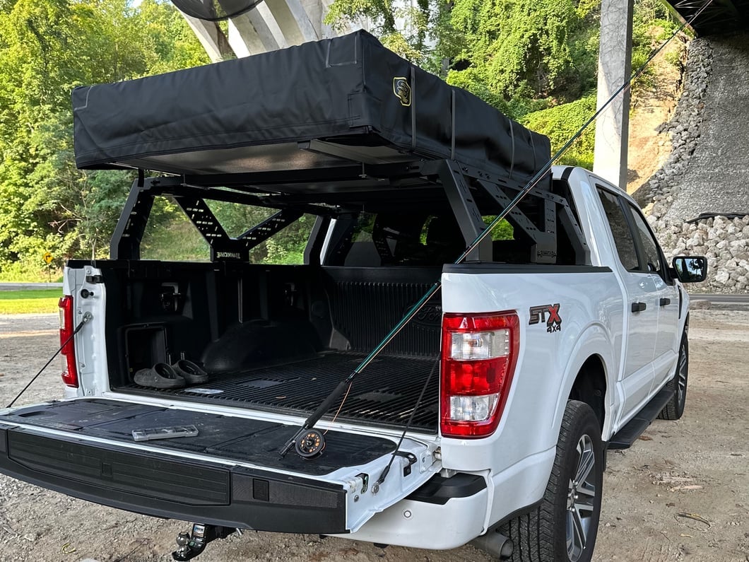 Barricade HD Overland Rack (15-25 F-150 w/ 5-1/2-Foot & 6-1/2-Foot Bed)