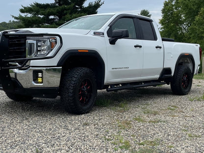 Barricade HD Rear Bumper with LED Fog Lights (20-25 Sierra 2500 HD)