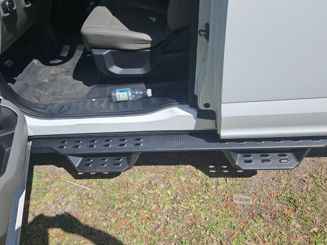 Barricade HD Overland Drop Side Step Bars (15-25 F-150 SuperCab)