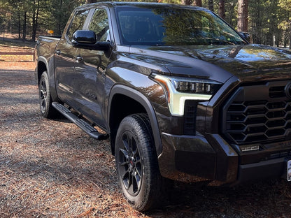 Barricade PNC Side Step Bars; Black (22-25 Tundra CrewMax)