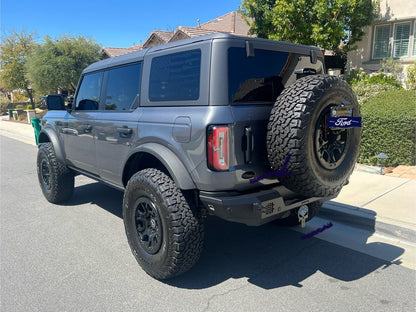 Barricade HD Rear Bumper (21-25 Bronco, Excluding Raptor)