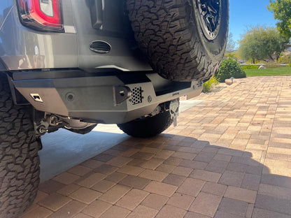 Barricade HD Rear Bumper (21-25 Bronco, Excluding Raptor)