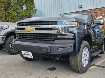 Barricade Extreme HD Modular Front Bumper with LED DRL (19-21 Silverado 1500)