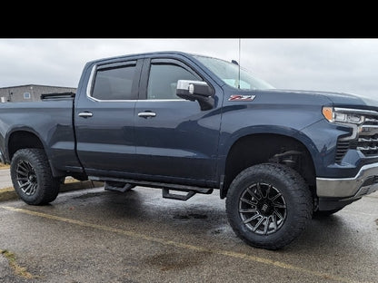 Barricade HD Overland Drop Side Step Bars (19-25 Silverado 1500 Crew Cab)