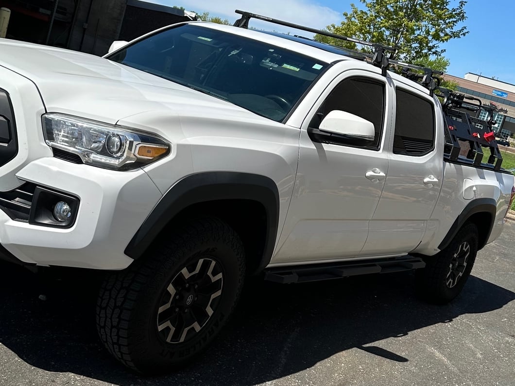 Barricade Replacement Running Board Hardware Kit for TT1055 Only (05-23 Tacoma Double Cab)
