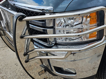Barricade Extreme HD Grille Guard; Stainless Steel (11-14 Silverado 2500 HD)