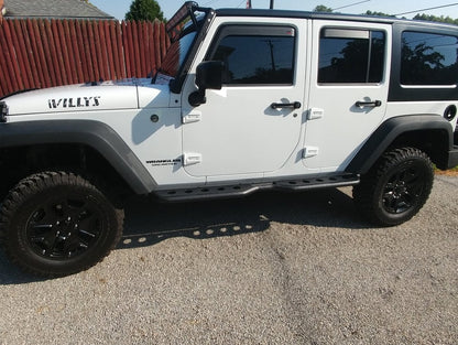 Barricade Extreme HD Rocker Steps (07-18 Jeep Wrangler JK 4-Door)