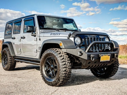 Barricade Trail Force HD Full Width Front Bumper (07-18 Jeep Wrangler JK)
