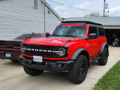 Barricade PR1 Platform Roof Rack for Hard Tops (21-25 Bronco 2-Door w/o OE Roof Rail)