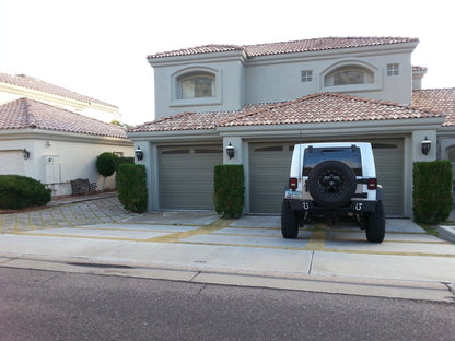 Barricade Extreme HD Rear Bumper (07-18 Jeep Wrangler JK)