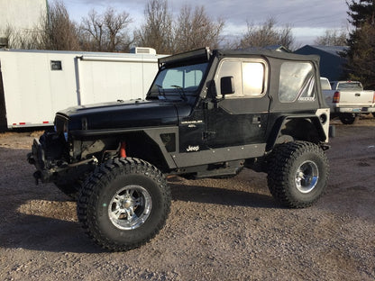 Barricade Rocker Guards (97-06 Jeep Wrangler TJ, Excluding Unlimited)
