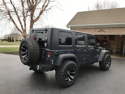 Barricade Extreme HD Rear Bumper (07-18 Jeep Wrangler JK)