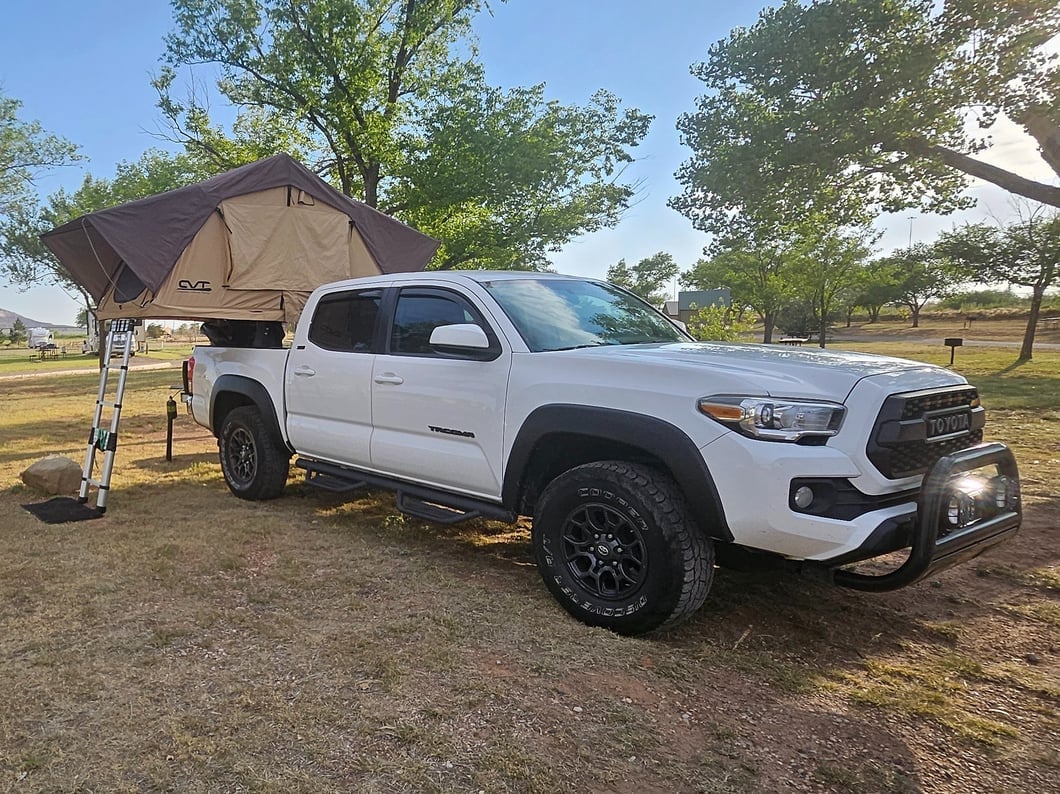 Barricade Compact Adjustable Height Adventure Bed Rack (16-23 Tacoma)