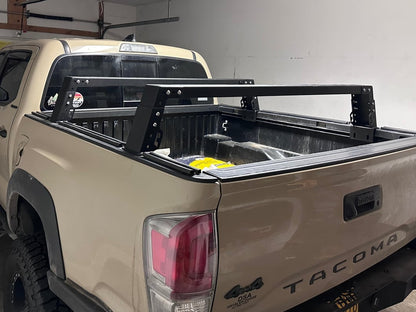 Barricade Compact Adjustable Height Adventure Bed Rack (16-23 Tacoma)