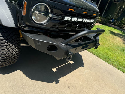 Barricade Trail Force HD Full Width Front Bumper (21-25 Bronco, Excluding Raptor)