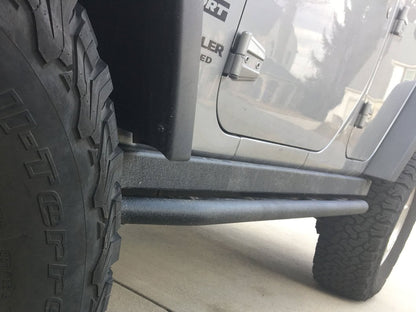 Barricade Rubi Rails; Textured Black (07-18 Jeep Wrangler JK 4-Door)