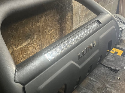 Barricade Replacement Bull Bar 20-Inch LED Single Row Light Bar with Harness for T531165 and T531166 Only (04-25 F-150, Excluding Raptor)