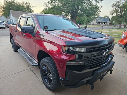 Barricade HD Stubby Front Bumper with Winch Mount (19-21 Silverado 1500)