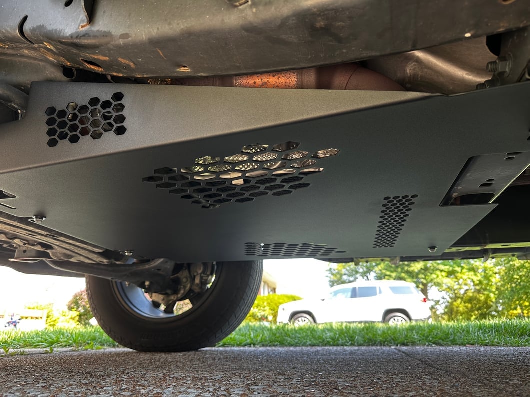 Barricade Cat Guard Skid Plate (15-25 F-150, Excluding PowerBoost & Raptor)