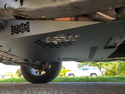 Barricade Cat Guard Skid Plate (15-25 F-150, Excluding PowerBoost & Raptor)