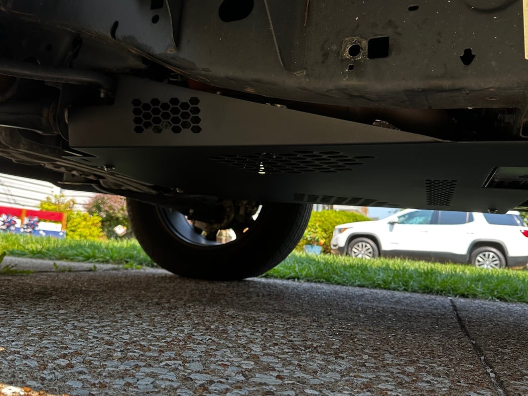Barricade Cat Guard Skid Plate (15-25 F-150, Excluding PowerBoost & Raptor)