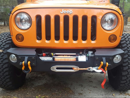 Barricade 9,500 lb. Winch with Synthetic Rope and Wireless Control (Universal; Some Adaptation May Be Required)