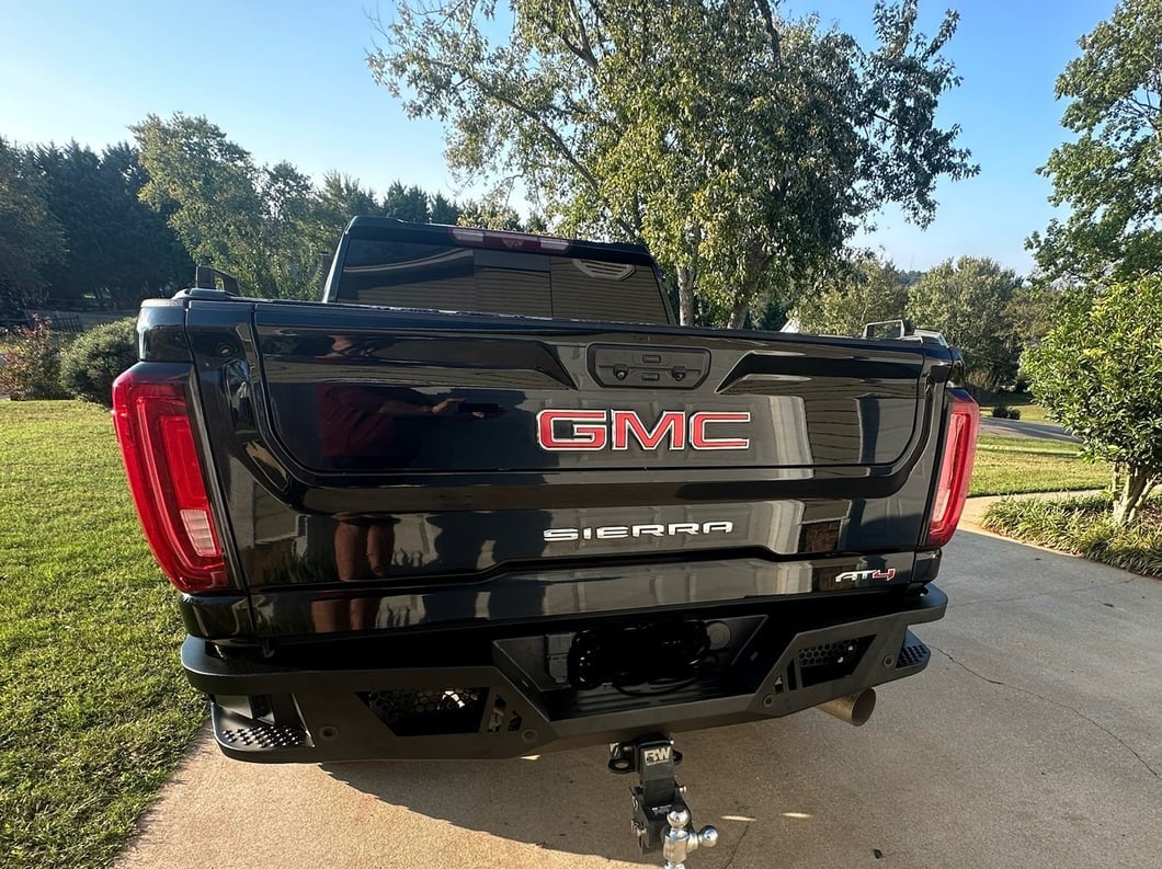 Barricade HD Rear Bumper (20-25 Sierra 2500 HD)