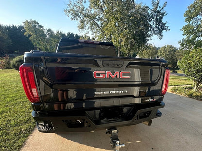 Barricade HD Rear Bumper (20-25 Sierra 2500 HD)