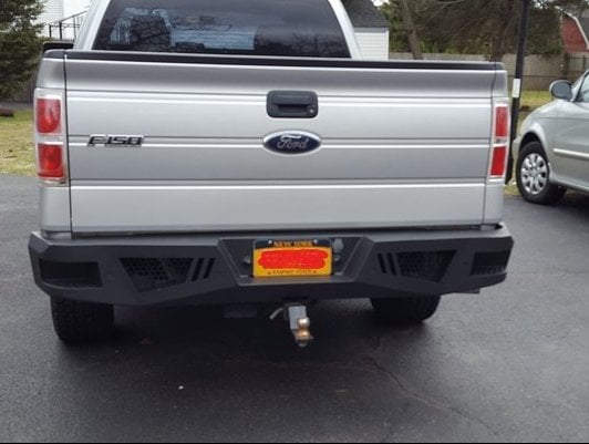 Barricade Extreme HD Rear Bumper (06-14 F-150)