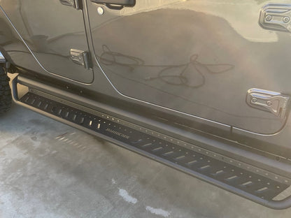 Barricade Open Trail HD Running Boards (20-25 Jeep Gladiator JT)