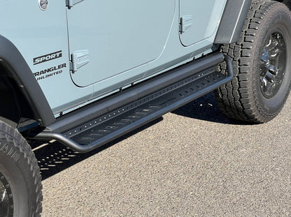 Barricade Open Trail HD Running Boards (07-18 Jeep Wrangler JK 4-Door)