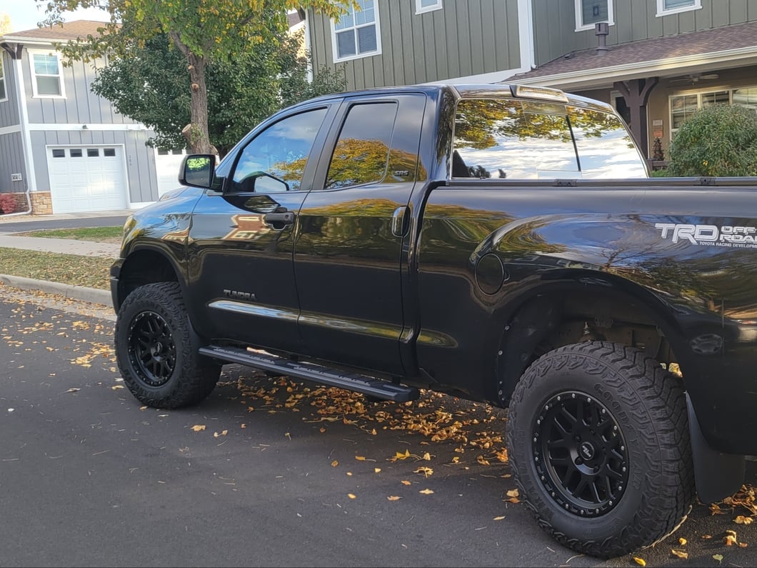 Barricade 6-Inch Running Boards (07-21 Tundra Double Cab)