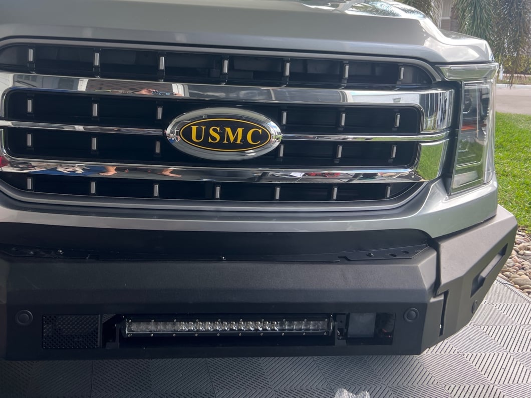 Barricade Extreme HD Modular Front Bumper with LED DRL (21-23 F-150, Excluding Raptor)